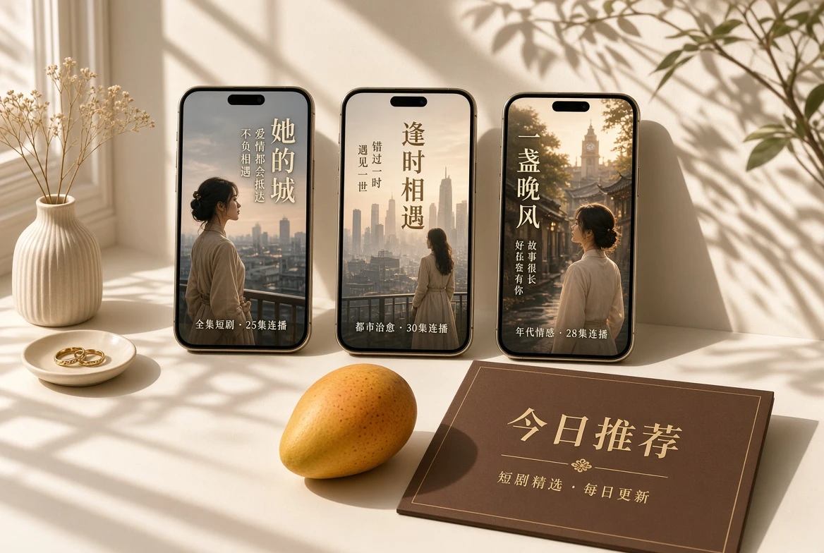 黄果AI短剧今日推荐